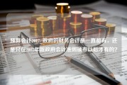 预算会计2017_政府的财务会计是一直都有，还是只在2017年新政府会计准则颁布以后才有的？