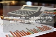 会计报表按报送对象_什么是会计报表？会计报表按所反映的经济内容分为哪几类？