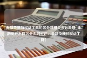 金融负债与权益工具的区分及相关会计处理_金融资产怎样区分金融资产、金融负债和权益工具？