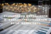 会计准则中的外汇结算_根据我国会计准则的规定，企业实际收到的外币投资额在结算为记账本位币时，所选用的汇率是什么