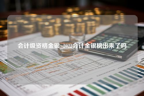 会计级资格金银_2022会计金银榜出来了吗