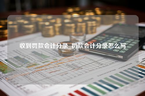 收到罚款会计分录_罚款会计分录怎么写