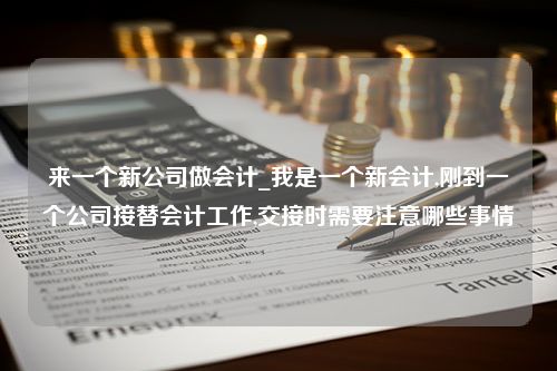 来一个新公司做会计_我是一个新会计,刚到一个公司接替会计工作,交接时需要注意哪些事情