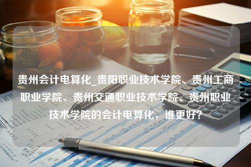 贵州会计电算化_贵阳职业技术学院、贵州工商职业学院、贵州交通职业技术学院、贵州职业技术学院的会计电算化，谁更好？