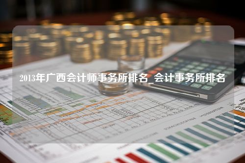 2013年广西会计师事务所排名_会计事务所排名