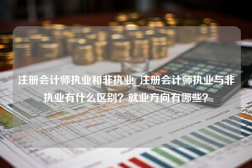 注册会计师执业和非执业_注册会计师执业与非执业有什么区别？就业方向有哪些？