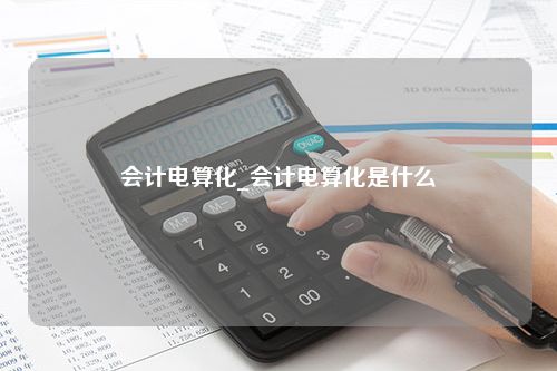 会计电算化_会计电算化是什么